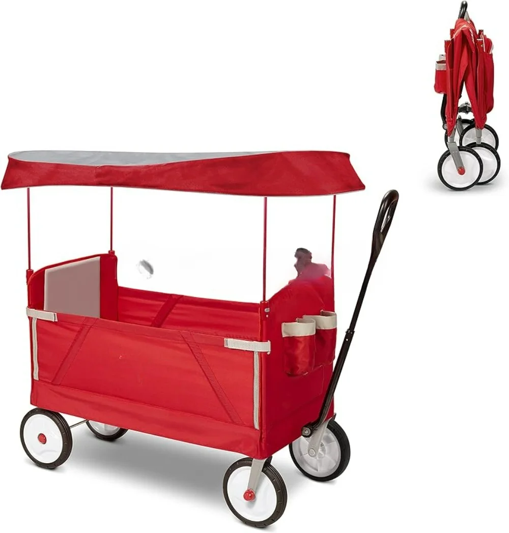 Carro pieghevole EZ 3 in 1, pi - Kids Outdoor Wagon recensione e prezzo