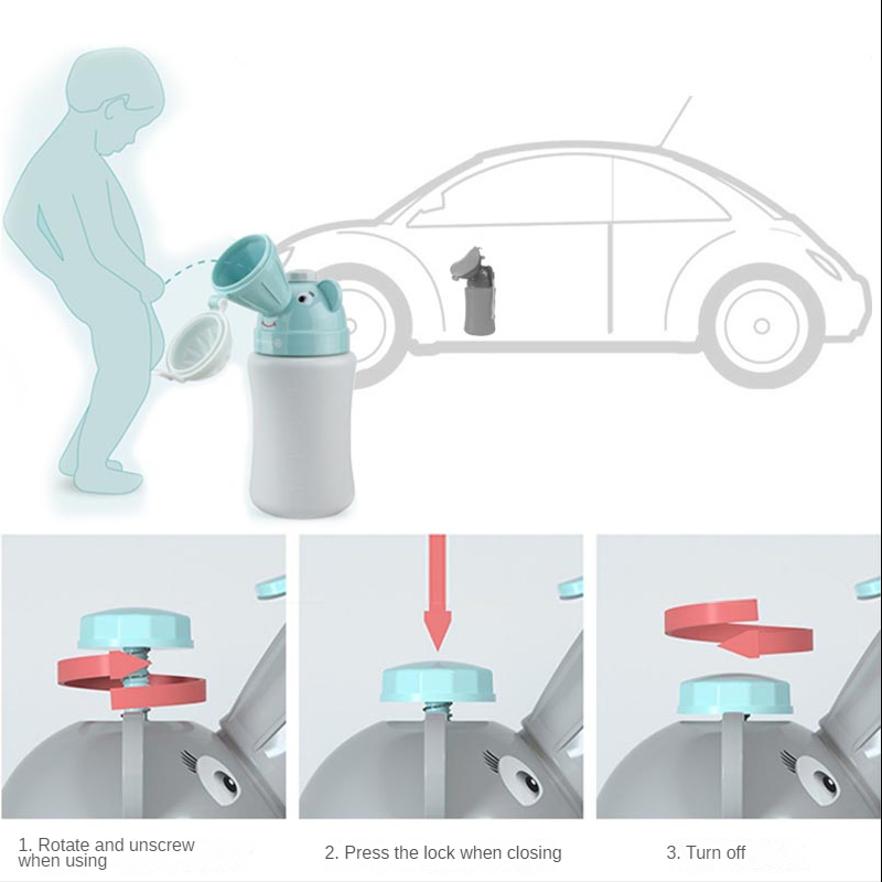 Vasino Portatile per Bambini,  - Kids Outdoor Urinal recensione e prezzo