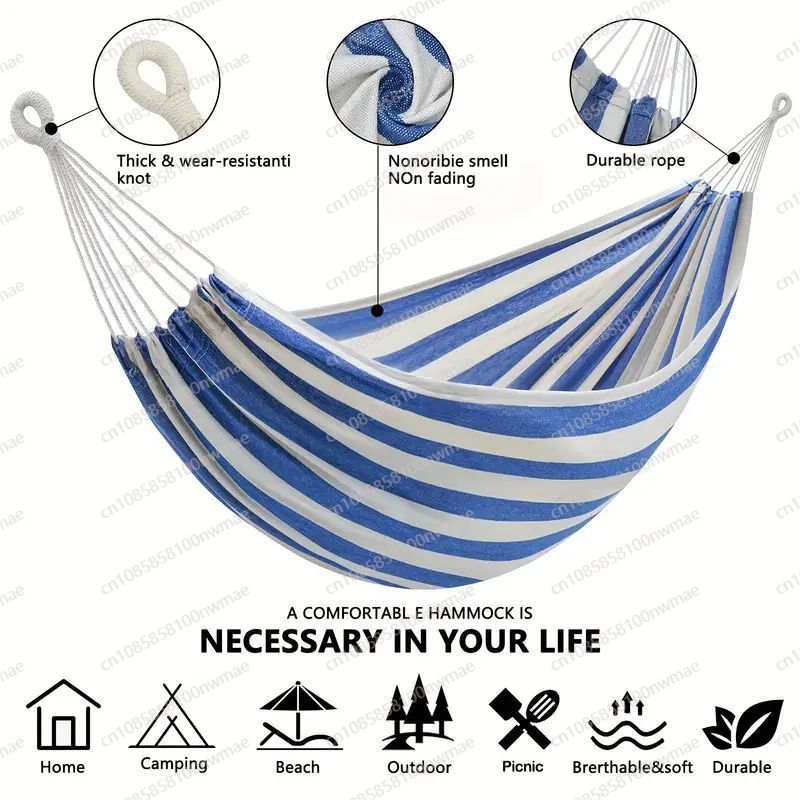 Amaca singola senza adesivo in - Kids Outdoor Hammock Swing recensione e prezzo