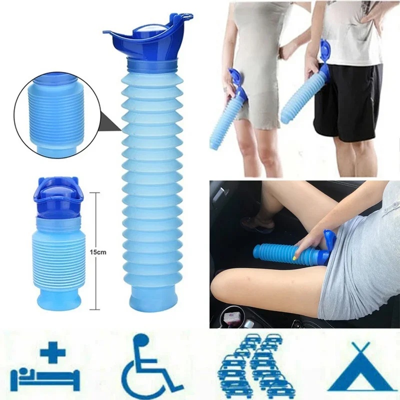 1-4 Pezzi Bottiglia per Urinar - Kids Outdoor Urinal recensione e prezzo