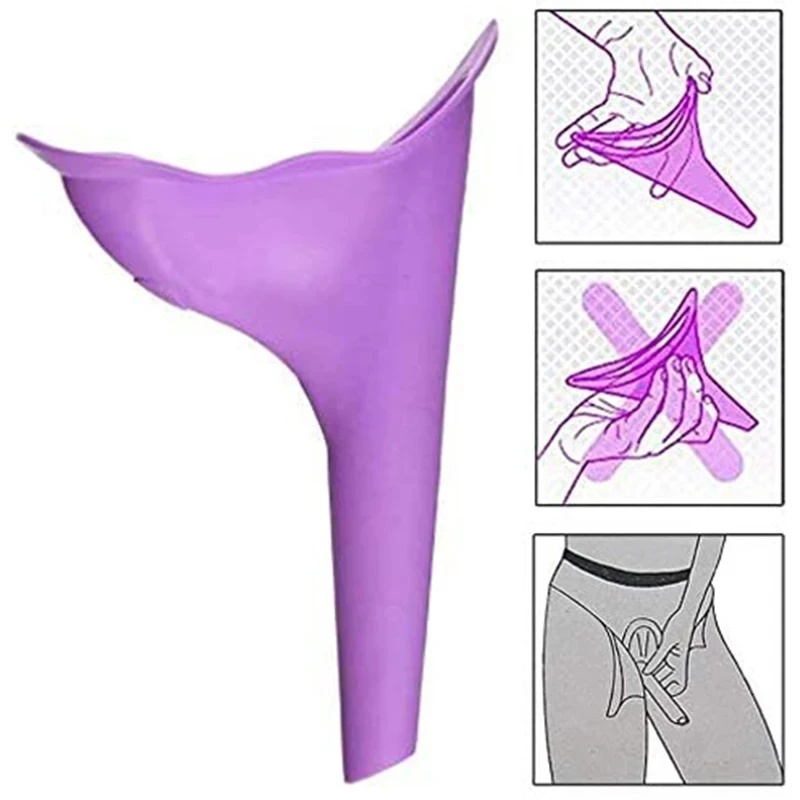 1-4 Pezzi Bottiglia per Urinar - Kids Outdoor Urinal recensione e prezzo