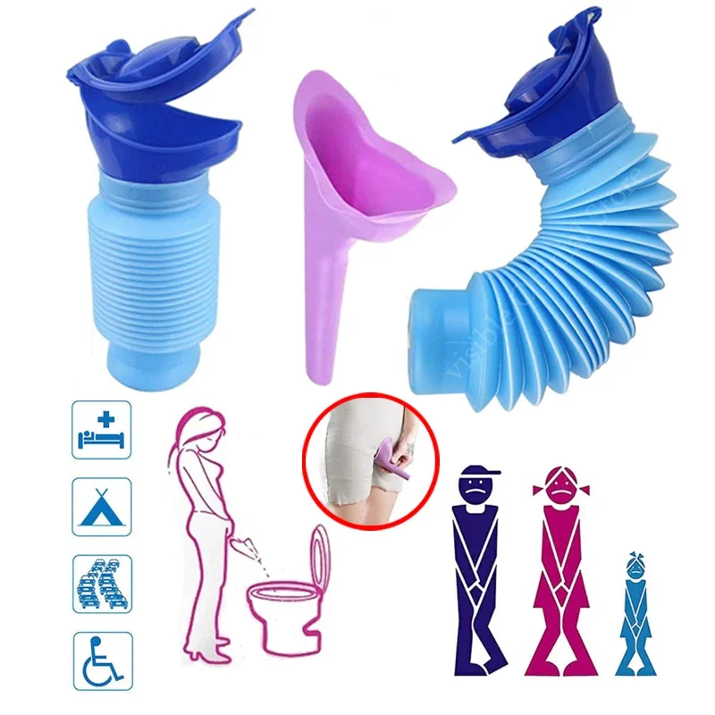 750ml Orinatoio per adulti Por - Kids Outdoor Urinal recensione e prezzo
