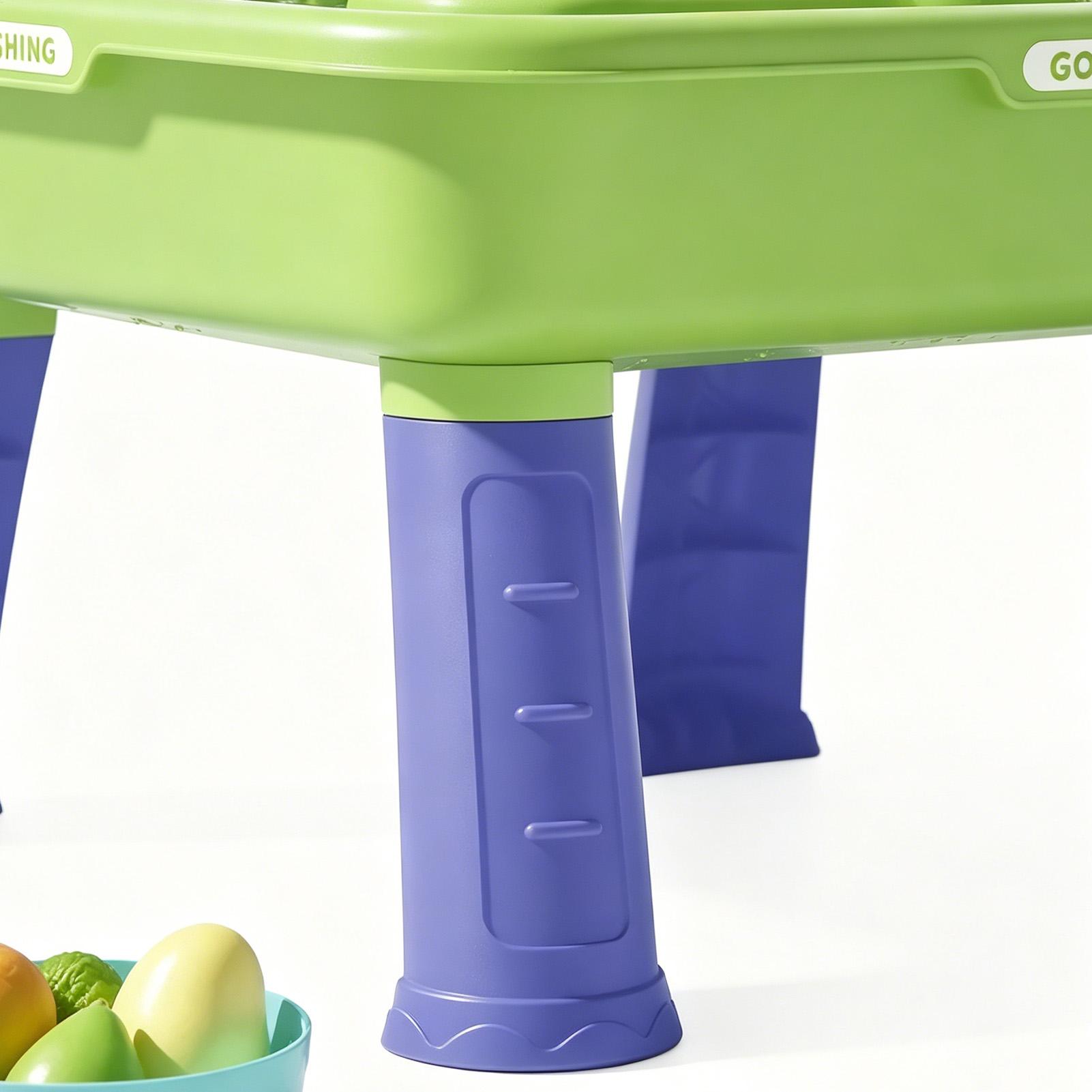 Tavolo d'acqua per bambini con - Kids Outdoor Water Play Table recensione e prezzo