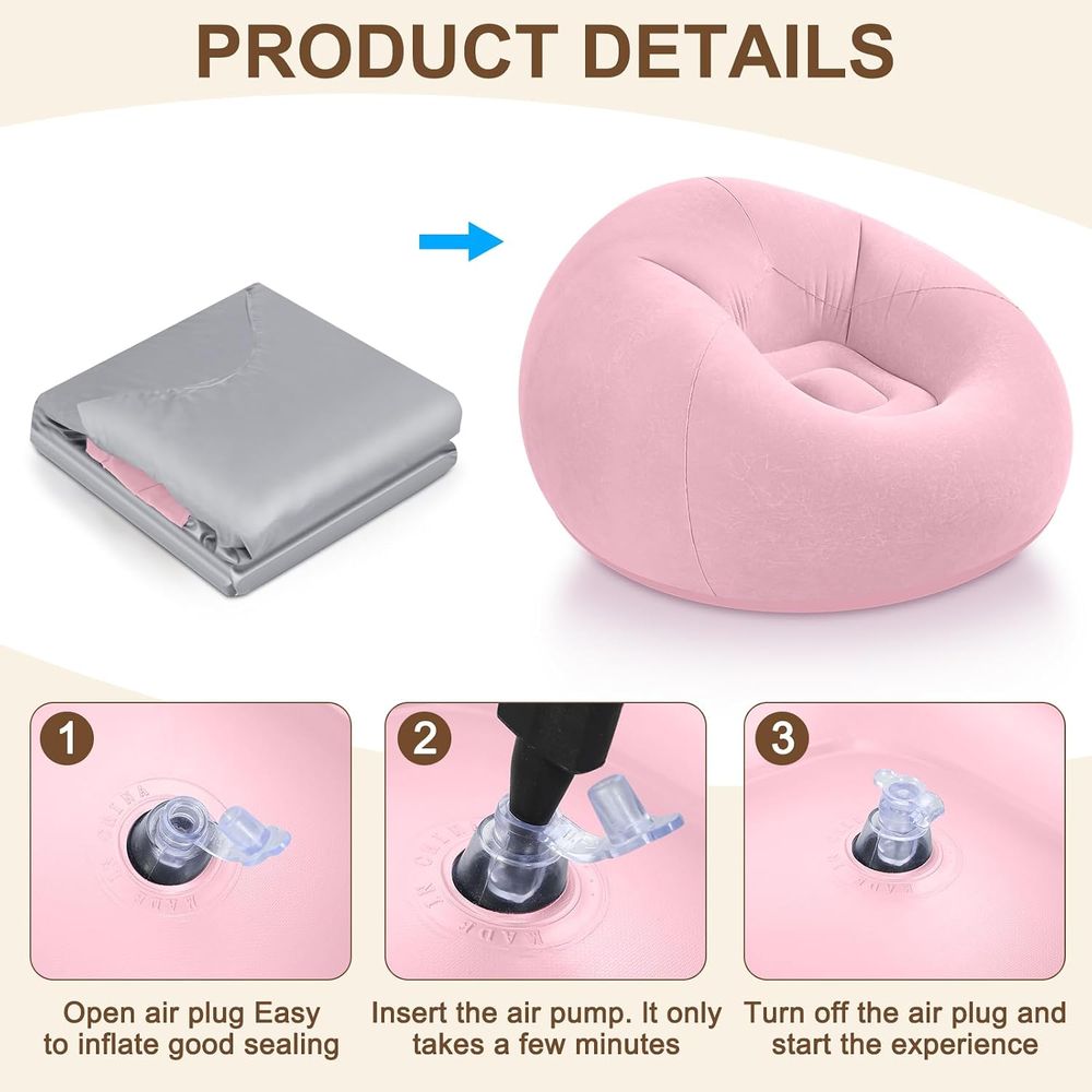 Poltrone Gonfiabili a Forma di - Kids Outdoor Bean Bag recensione e prezzo