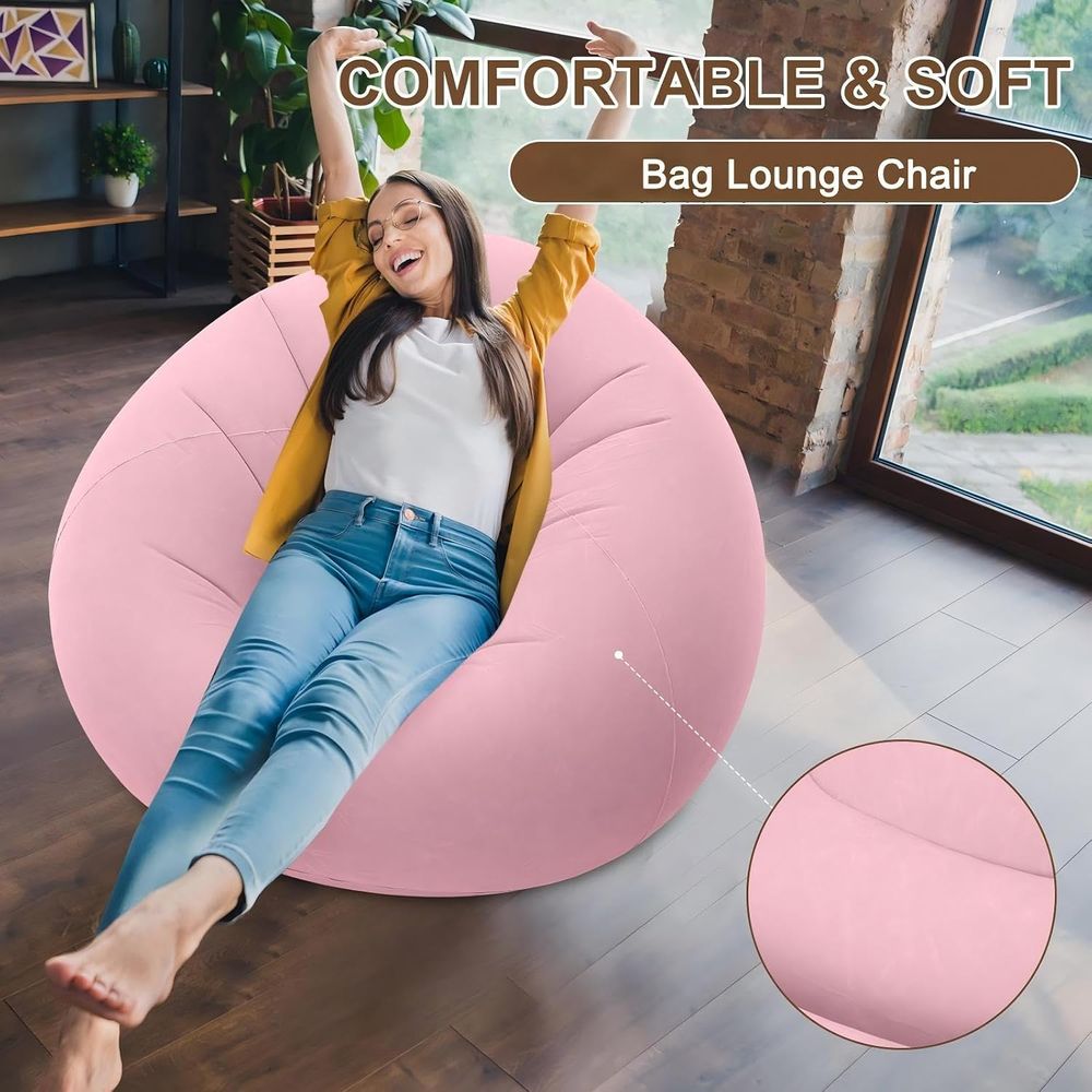 Poltrone Gonfiabili a Forma di - Kids Outdoor Bean Bag recensione e prezzo