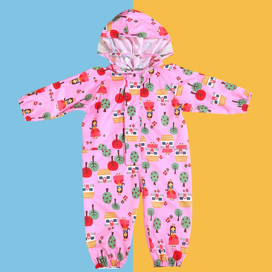Tuta Impermeabile per Bambini, - Kids Outdoor Overalls recensione e prezzo