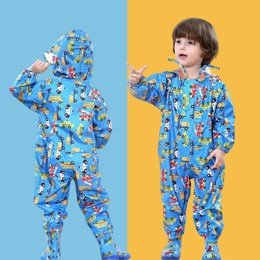 Tuta Impermeabile per Bambini, - Kids Outdoor Overalls recensione e prezzo
