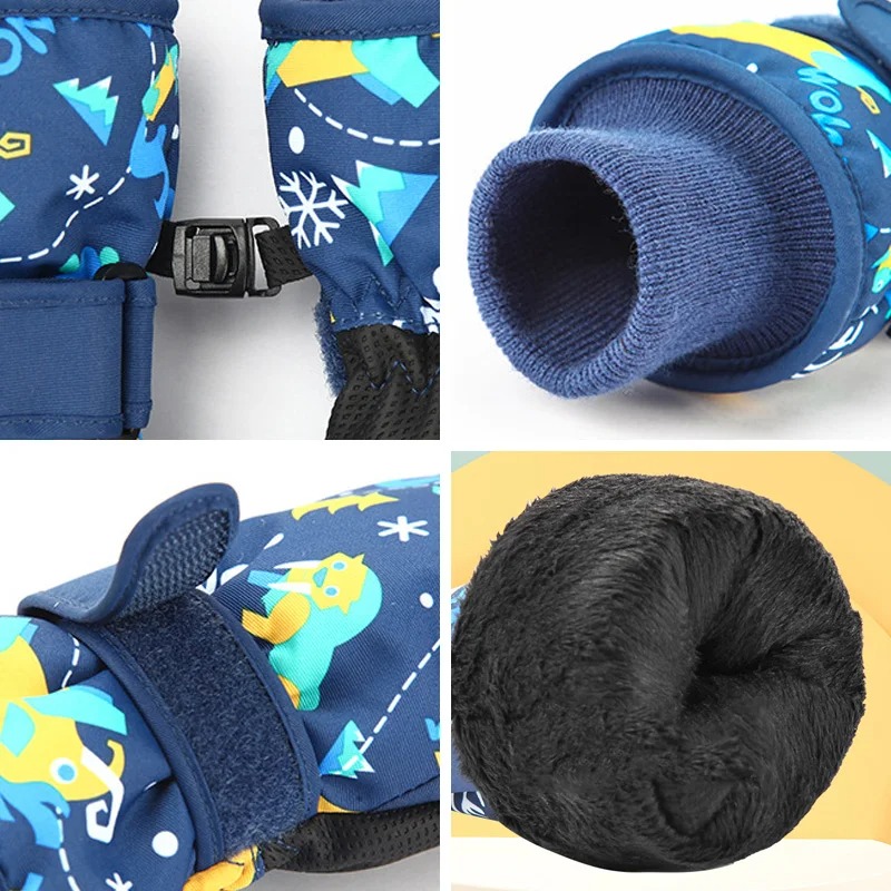 Guanti da sci invernali per ba - Kids Outdoor Gloves recensione e prezzo