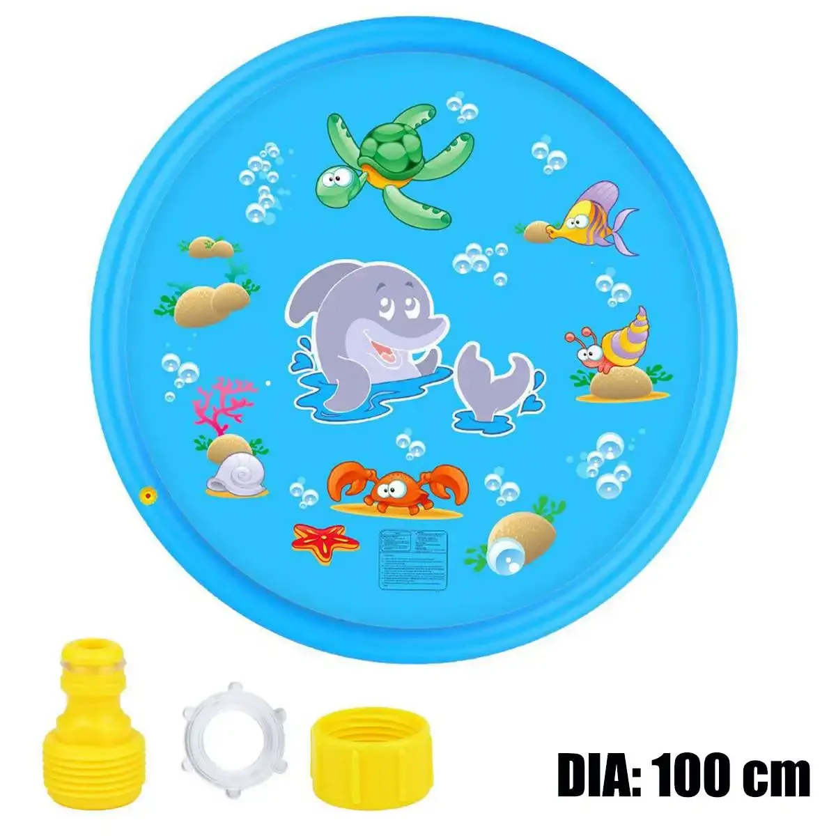 Piscina Gonfiabile Rotonda per - Outdoor Kid Friendly recensione e prezzo