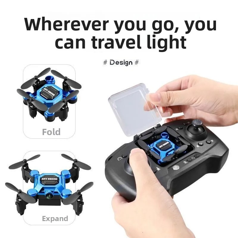 Mini Drone Pieghevole Anti-Zan - Kids Outdoor Play Equipment recensione e prezzo