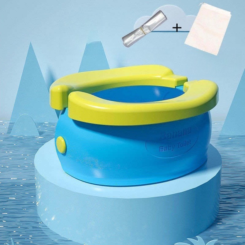 1 Pezzo Vaso da Viaggio Pieghe - Kids Outdoor Urinal recensione e prezzo