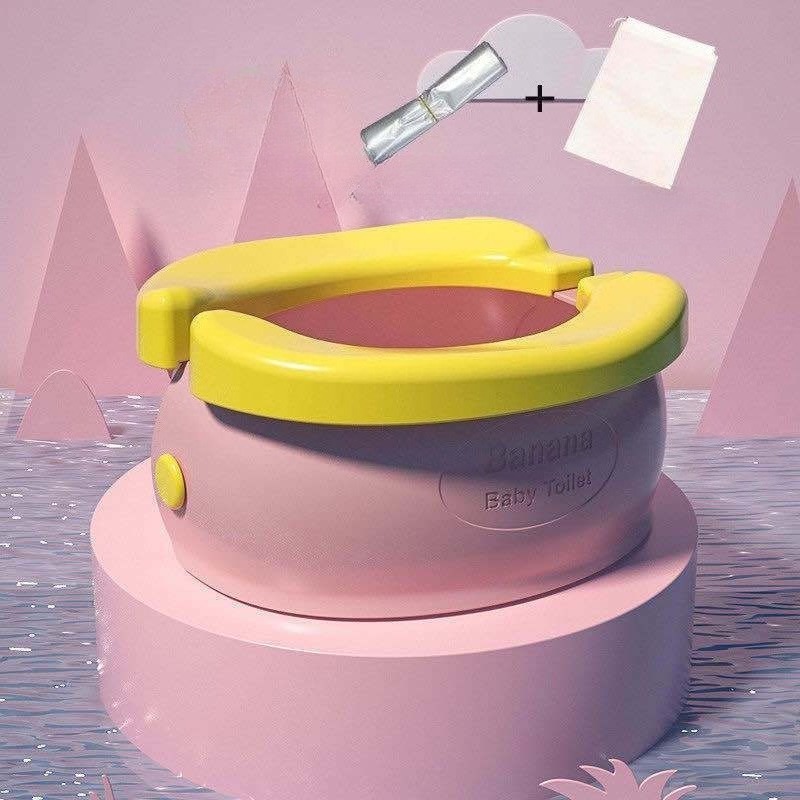 1 Pezzo Vaso da Viaggio Pieghe - Kids Outdoor Urinal recensione e prezzo