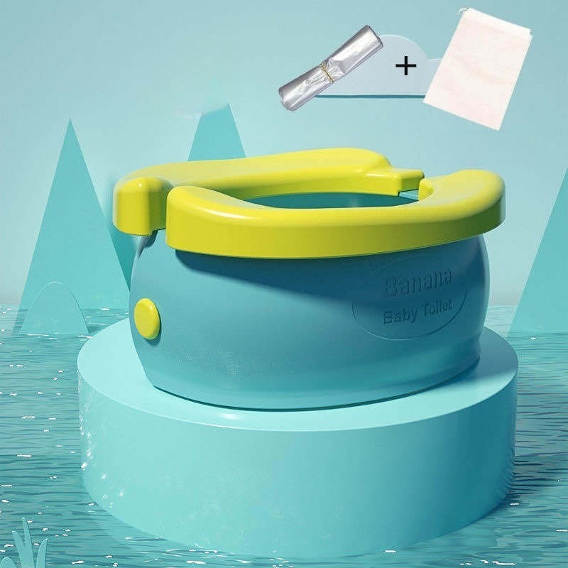 1 Pezzo Vaso da Viaggio Pieghe - Kids Outdoor Urinal recensione e prezzo