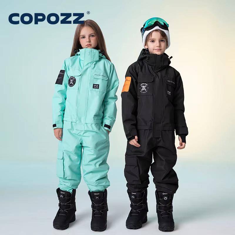 COPOZZ Tuta da neve per bambin - Kids Outdoor Overalls recensione e prezzo