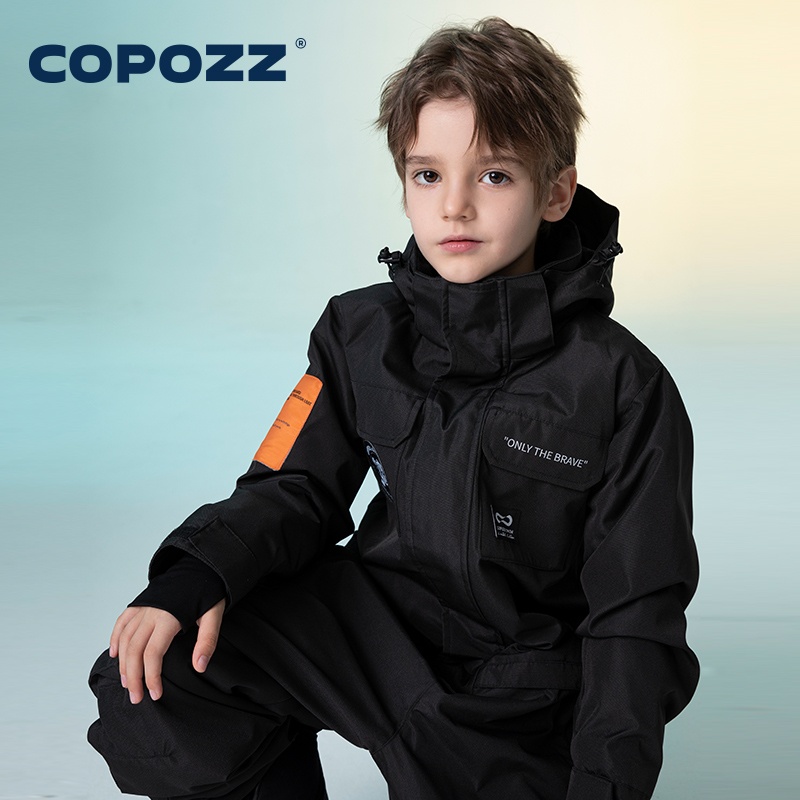 COPOZZ Tuta da neve per bambin - Kids Outdoor Overalls recensione e prezzo