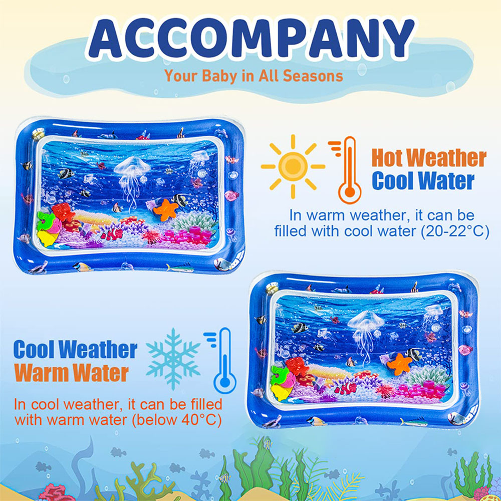 1pc tappetino da gioco gonfiab - Kids Outdoor Water Play Table recensione e prezzo