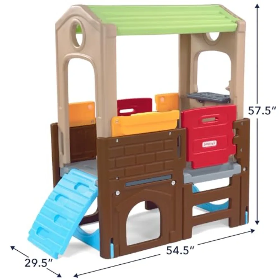 Casetta dei giochi Young Explo - Kids Outdoor Clubhouse recensione e prezzo