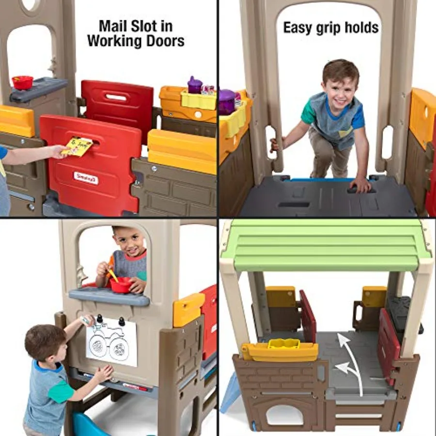 Casetta dei giochi Young Explo - Kids Outdoor Clubhouse recensione e prezzo