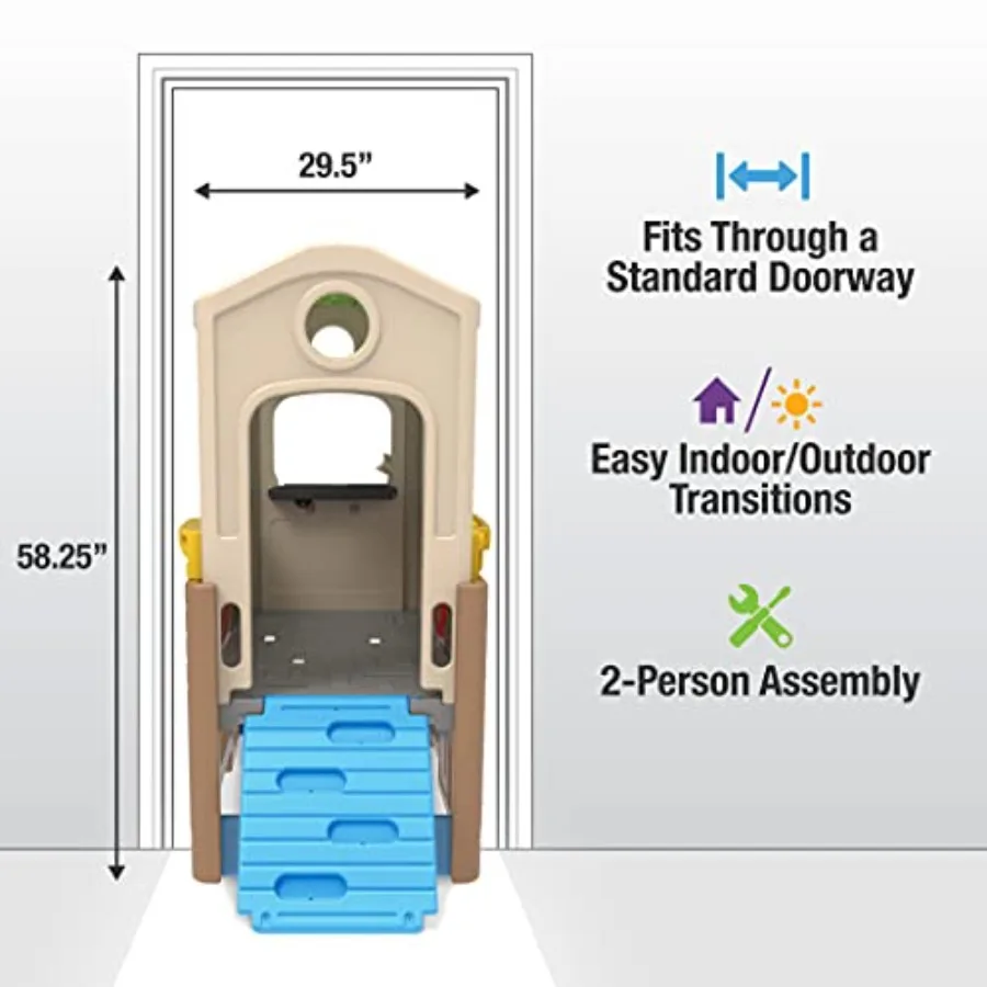 Casetta dei giochi Young Explo - Kids Outdoor Clubhouse recensione e prezzo