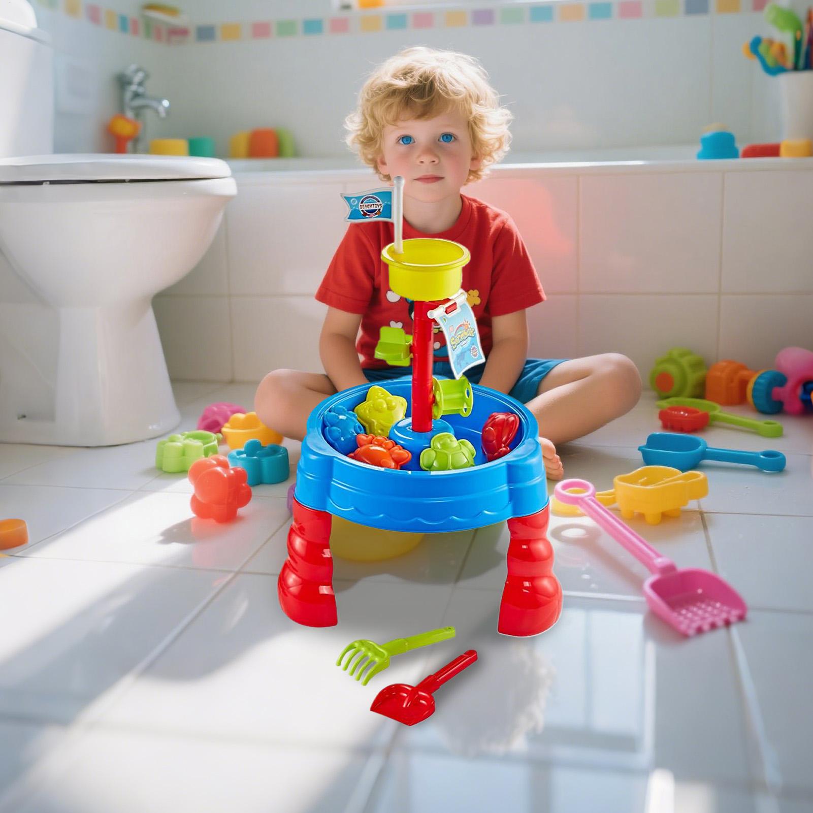 Tavolo con sabbia e acqua Tavo - Kids Outdoor Water Play Table recensione e prezzo