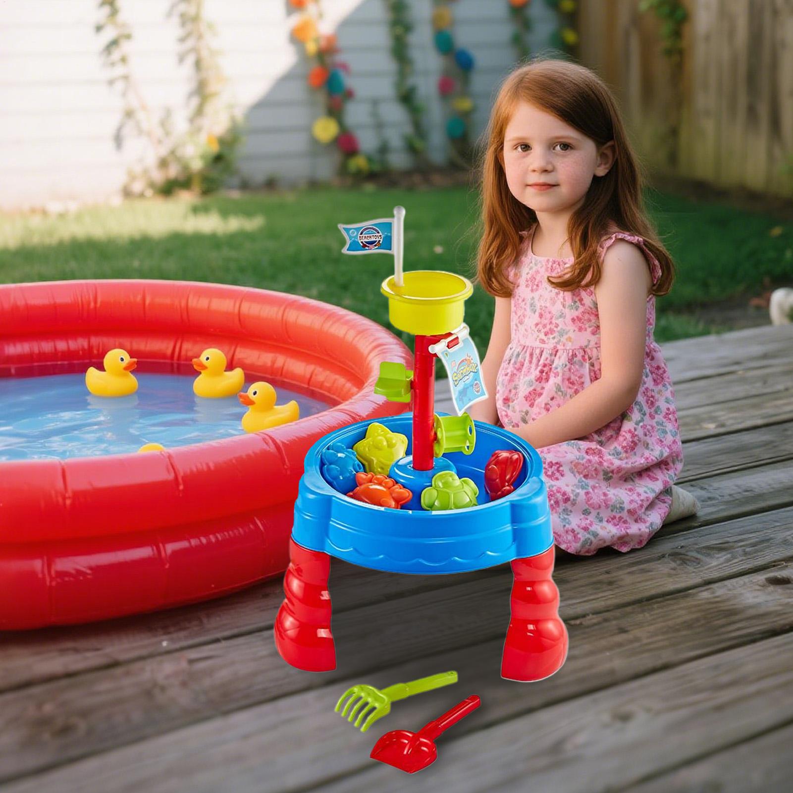 Tavolo con sabbia e acqua Tavo - Kids Outdoor Water Play Table recensione e prezzo