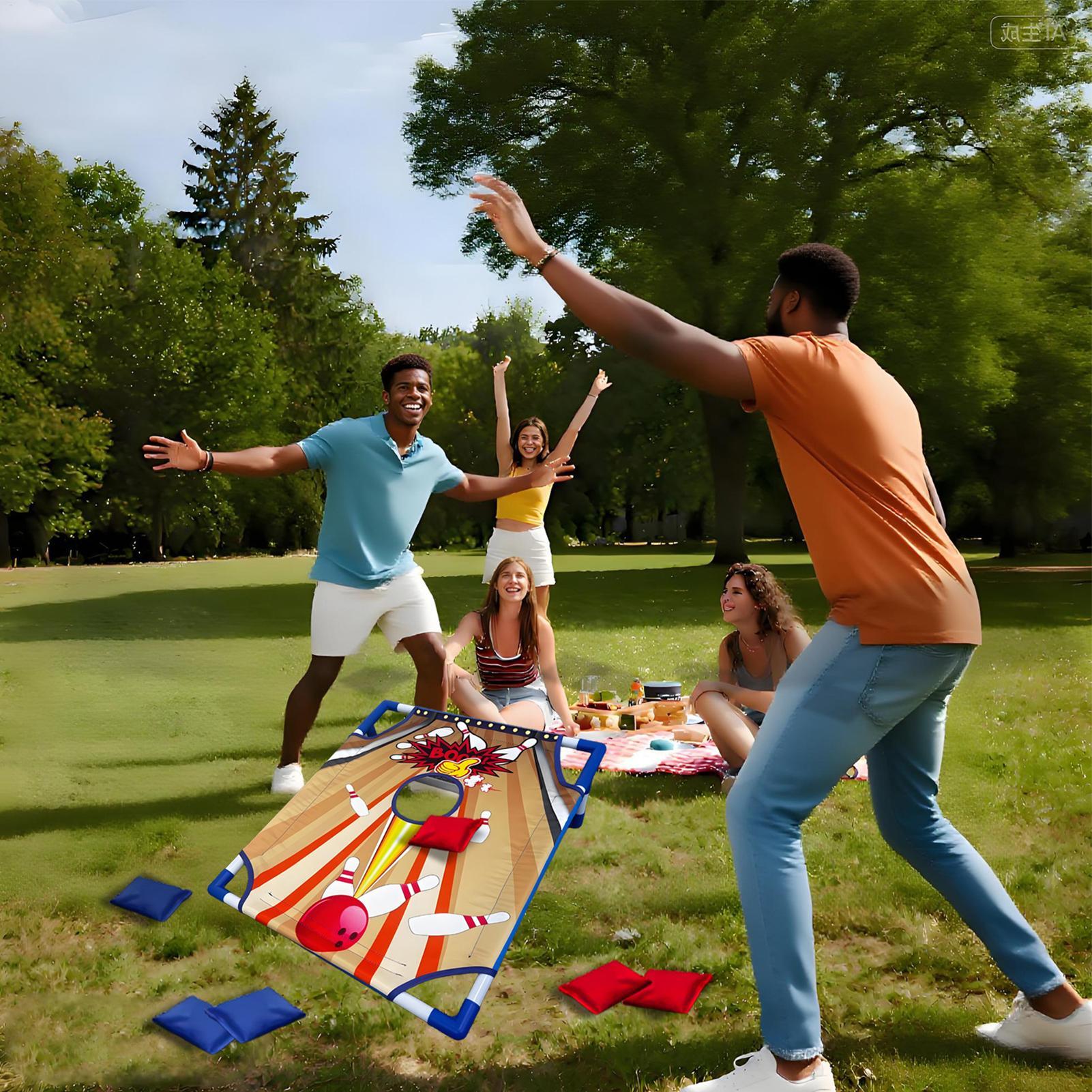 Gioco di lancio di sacchetti d - Kids Outdoor Bean Bag recensione e prezzo