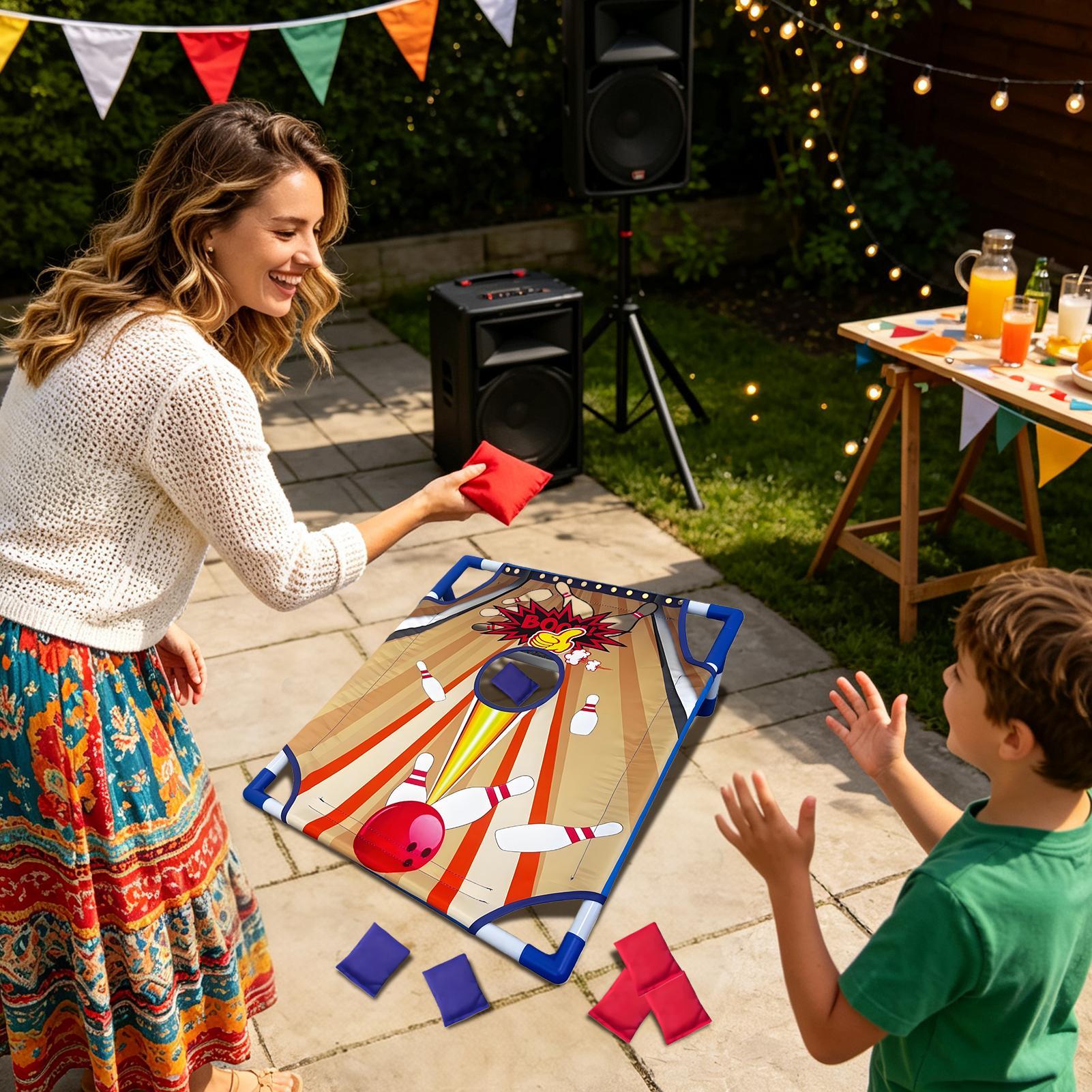 Gioco di lancio di sacchetti d - Kids Outdoor Bean Bag recensione e prezzo