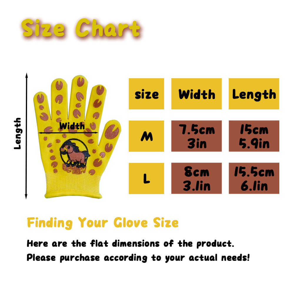 4 paia di guanti da giardinagg - Kids Outdoor Gloves recensione e prezzo