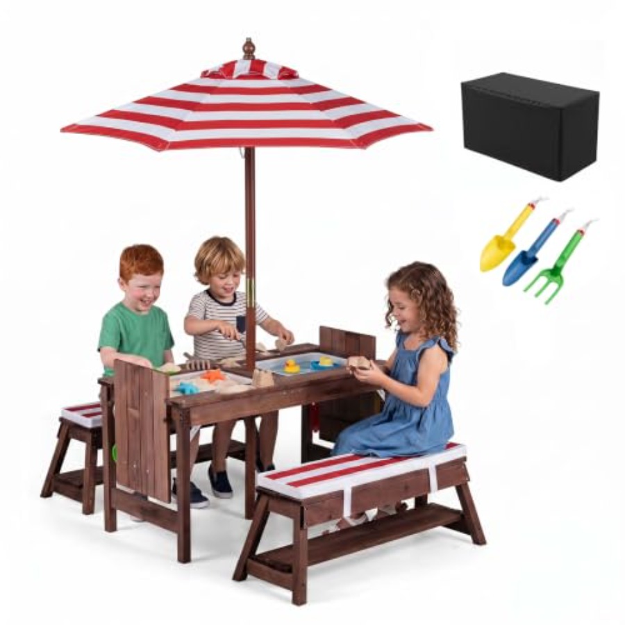 Tavolo da picnic per bambini d - Kids Outdoor Table recensione e prezzo