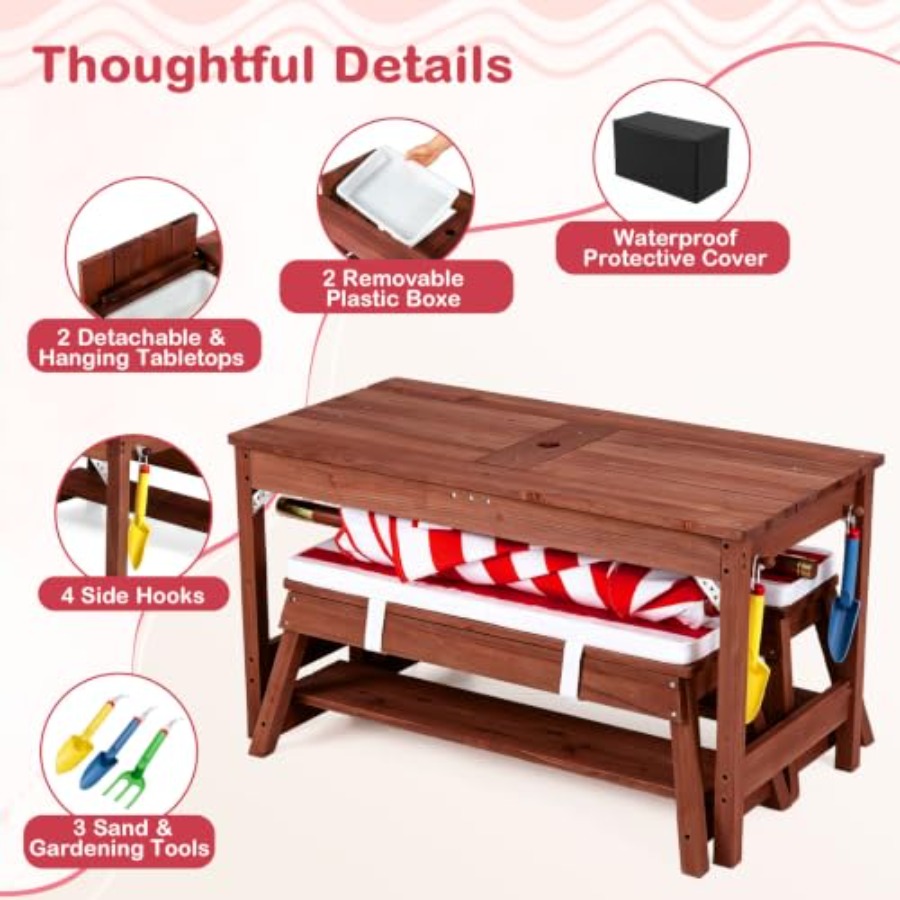 Tavolo da picnic per bambini d - Kids Outdoor Table recensione e prezzo