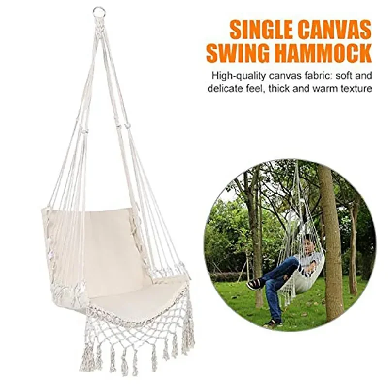 Amaca per interni ed esterni A - Kids Outdoor Hammock Swing recensione e prezzo