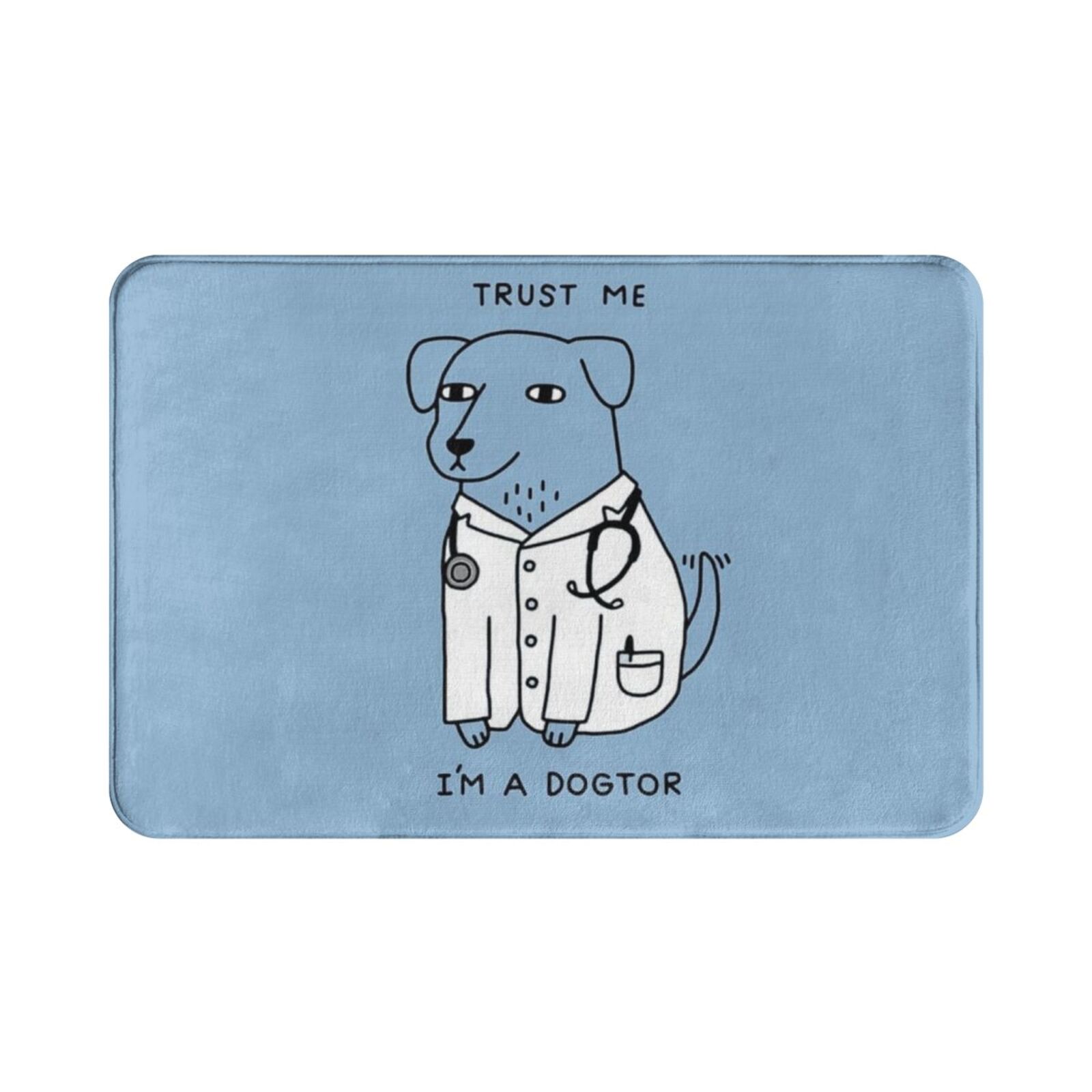 Trust Me I'm A Dogtor-Camicie  - Kids Outdoor Quotes recensione e prezzo