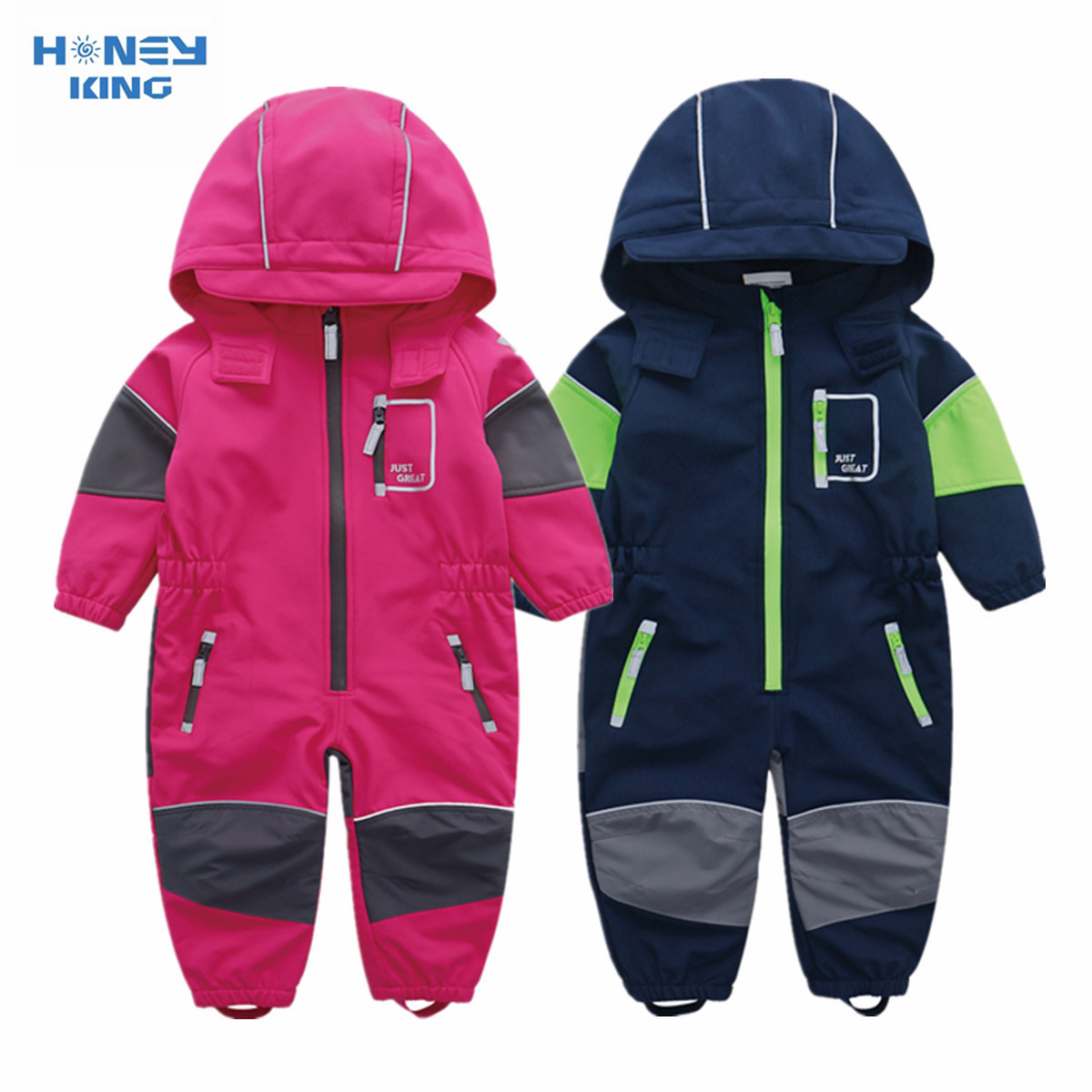 Tuta Softshell per bambini HON - Kids Outdoor Overalls recensione e prezzo