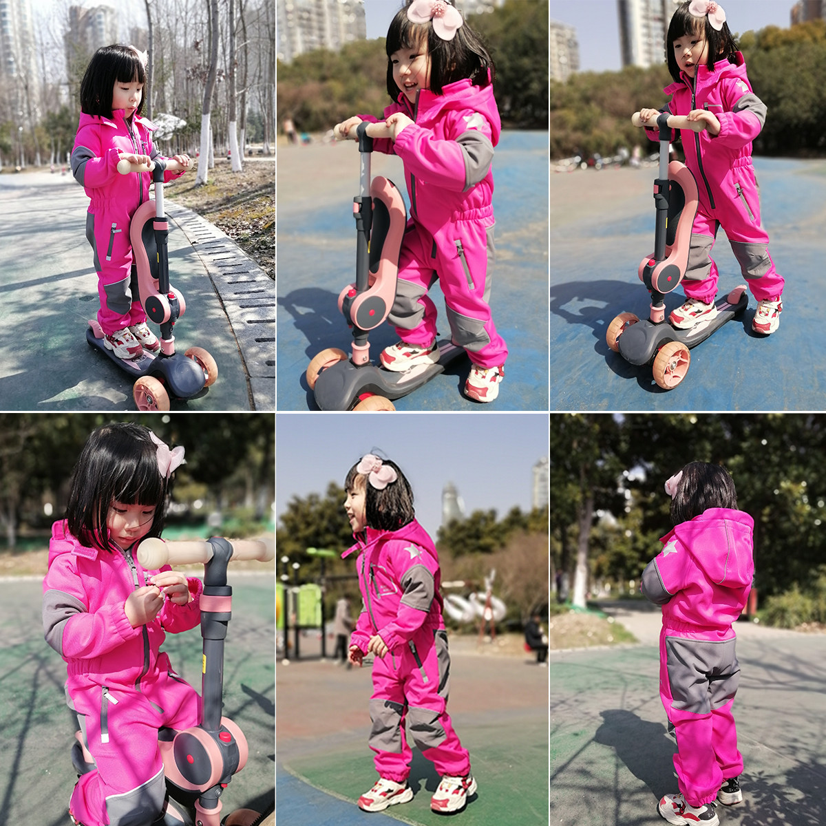 Tuta Softshell per bambini HON - Kids Outdoor Overalls recensione e prezzo
