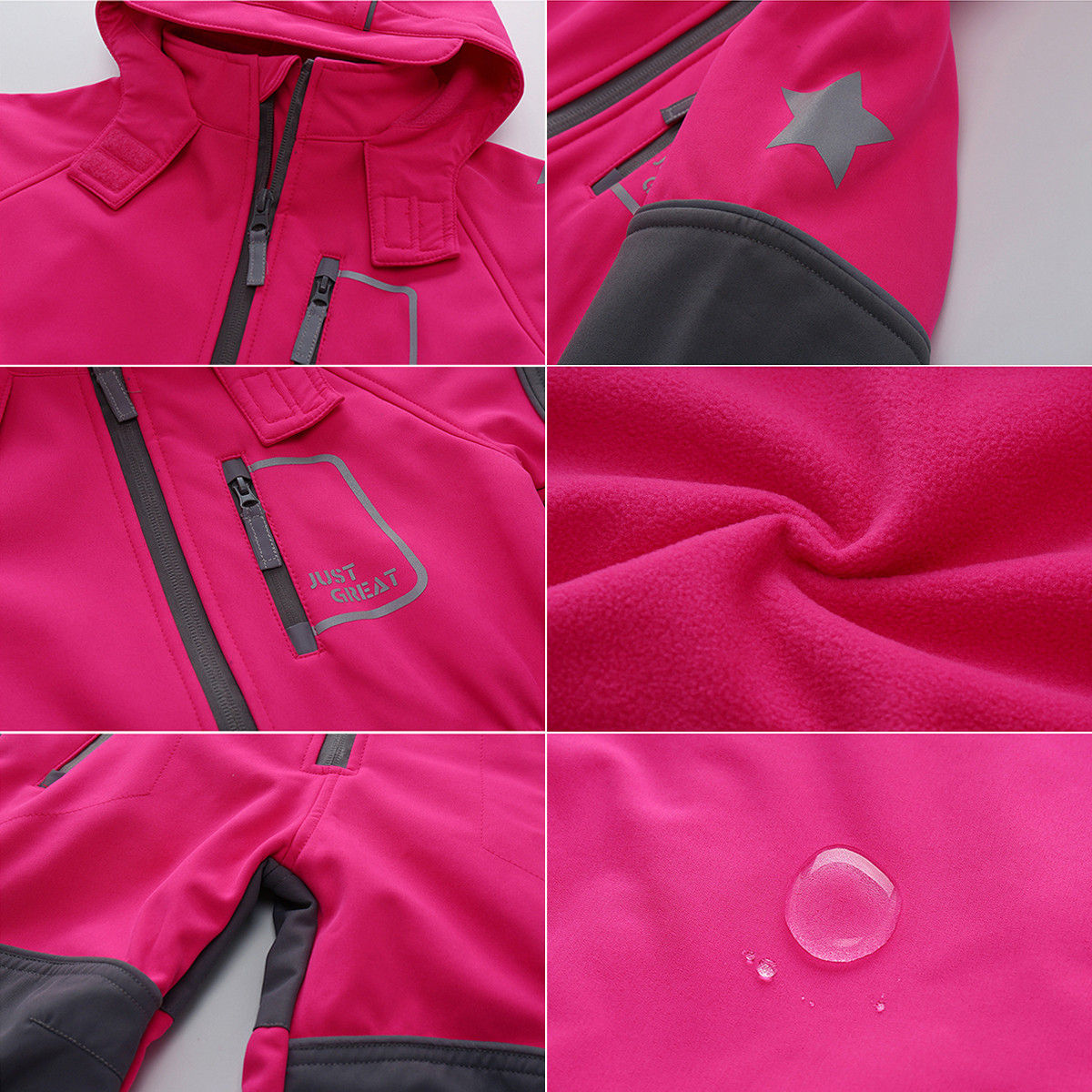 Tuta Softshell per bambini HON - Kids Outdoor Overalls recensione e prezzo