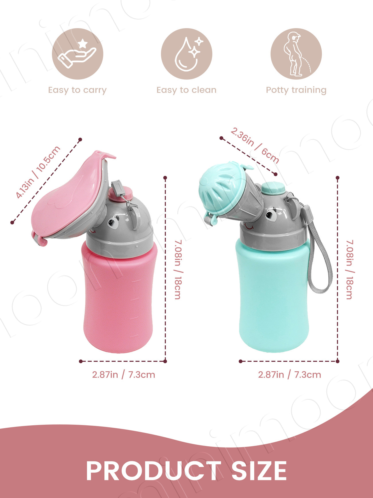 Bottiglia Portatile per Pipì d - Kids Outdoor Urinal recensione e prezzo
