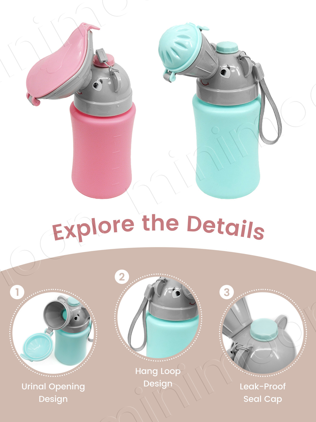 Bottiglia Portatile per Pipì d - Kids Outdoor Urinal recensione e prezzo
