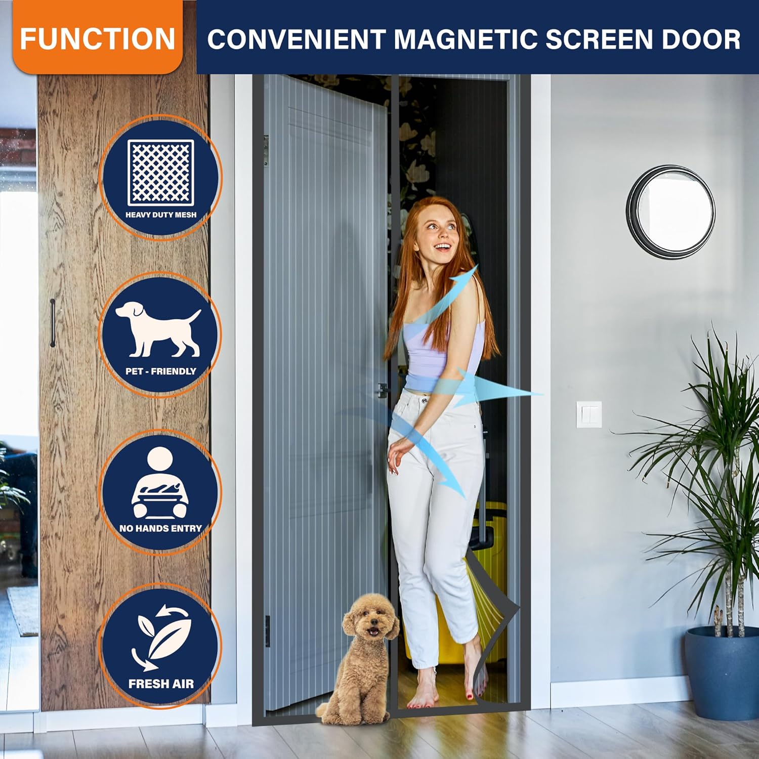 Zanzariera Magnetica per Porta - Outdoor Kid Friendly recensione e prezzo