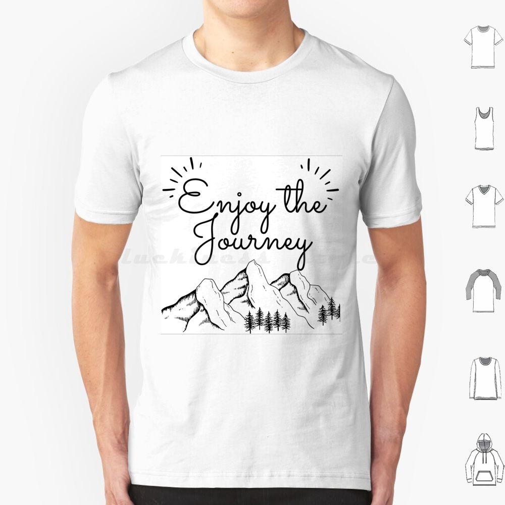 Goditi il viaggio T Shirt Uomo - Kids Outdoor Quotes recensione e prezzo