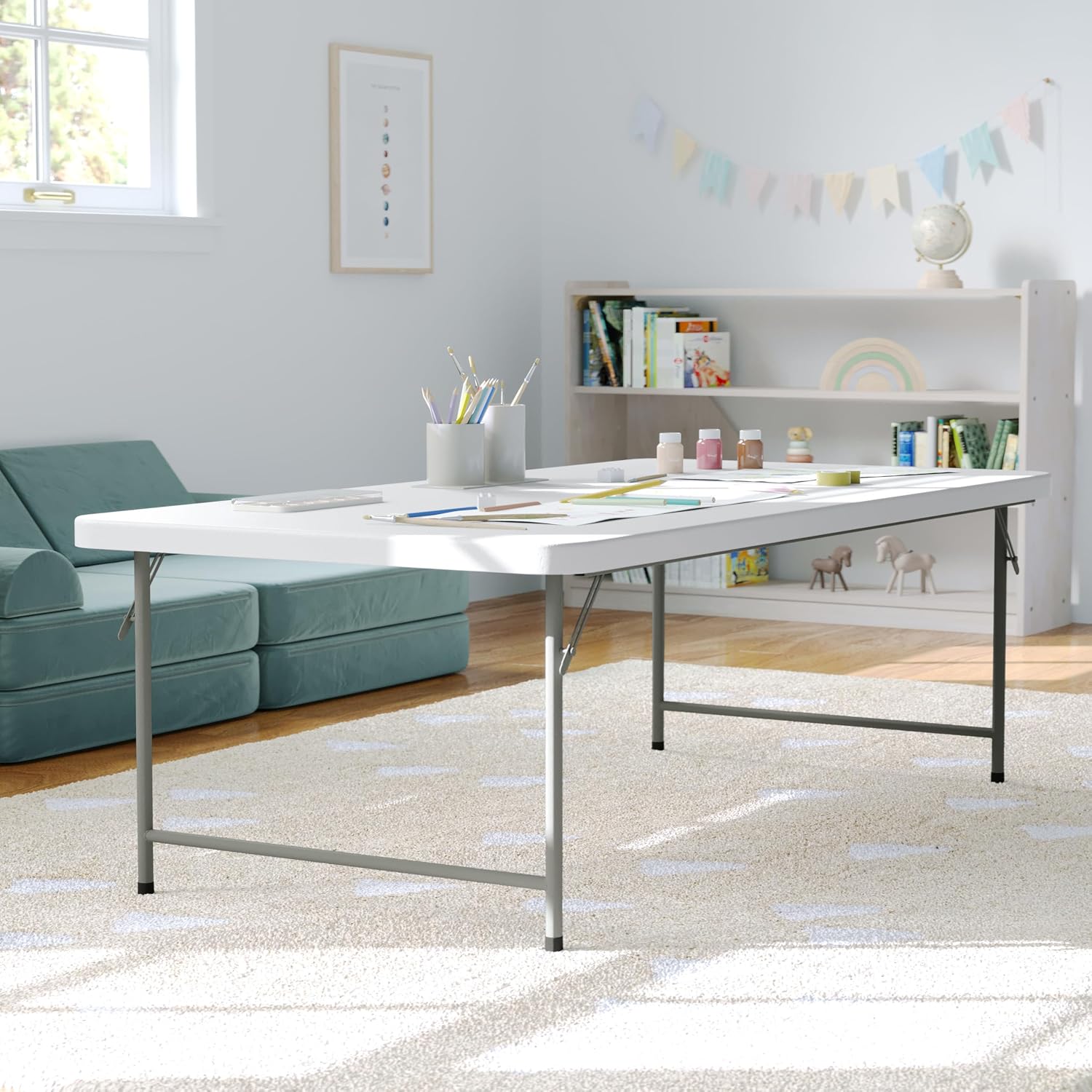 Tavolo Pieghevole in Plastica  - Kids Outdoor Table recensione e prezzo