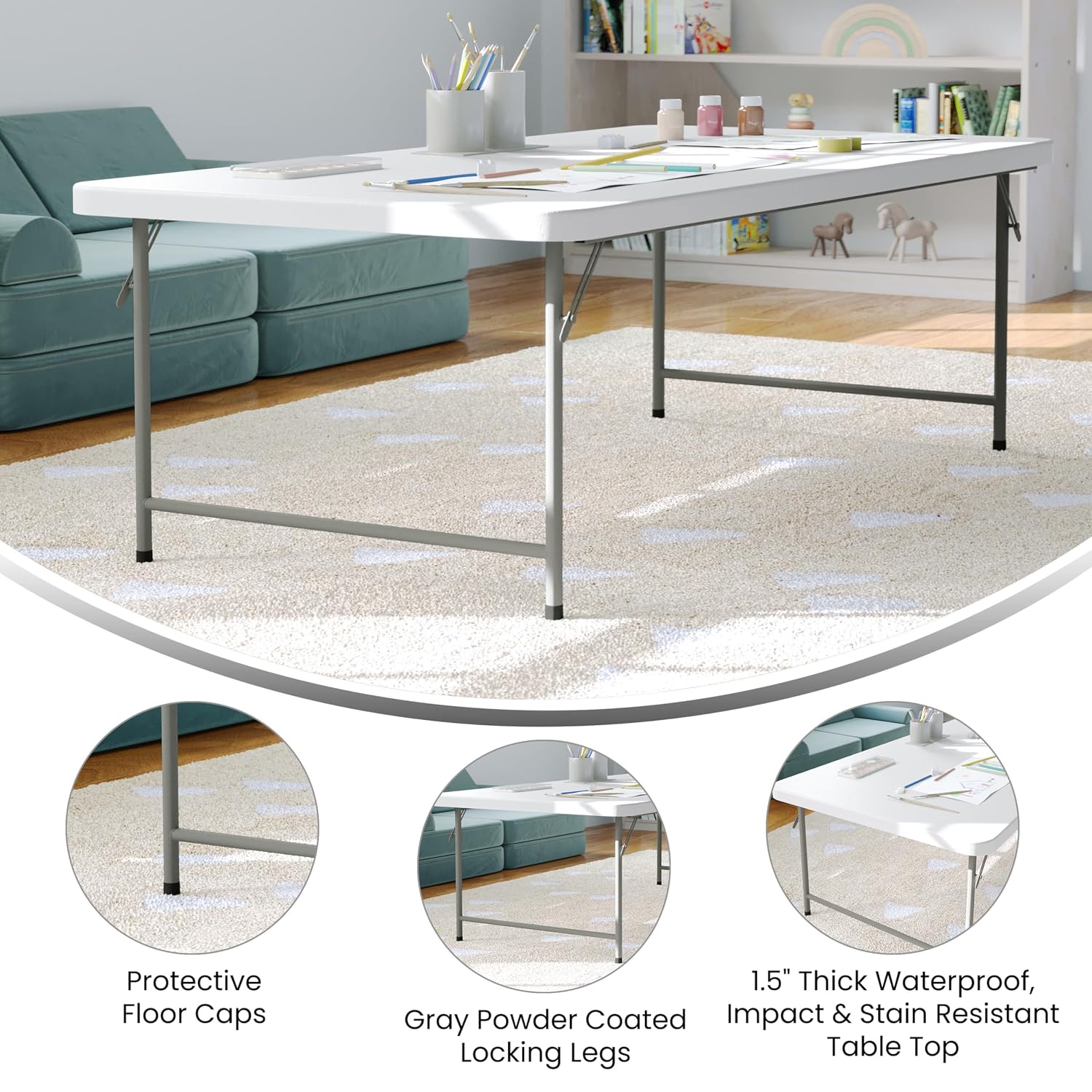 Tavolo Pieghevole in Plastica  - Kids Outdoor Table recensione e prezzo