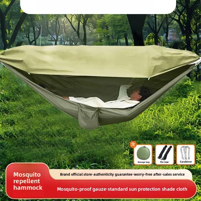 Amaca in rete con zanzariera e - Kids Outdoor Hammock Swing recensione e prezzo