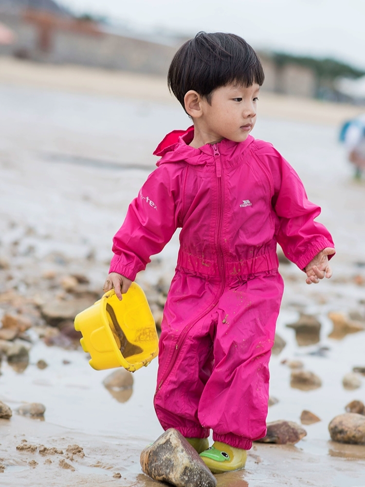 tute antipioggia per bambini e - Kids Outdoor Overalls recensione e prezzo