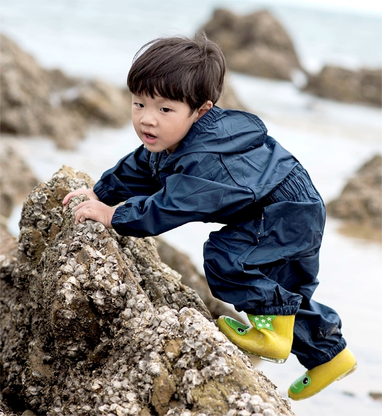tute antipioggia per bambini e - Kids Outdoor Overalls recensione e prezzo