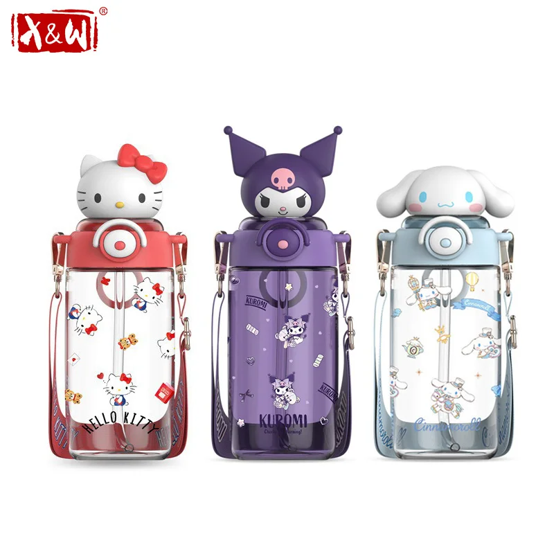 X&W Kawaii Sanrio Dolls Straw  - Outdoor Kid Friendly recensione e prezzo