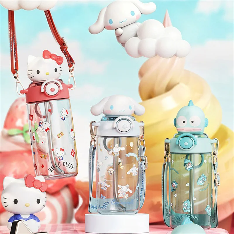 X&W Kawaii Sanrio Dolls Straw  - Outdoor Kid Friendly recensione e prezzo