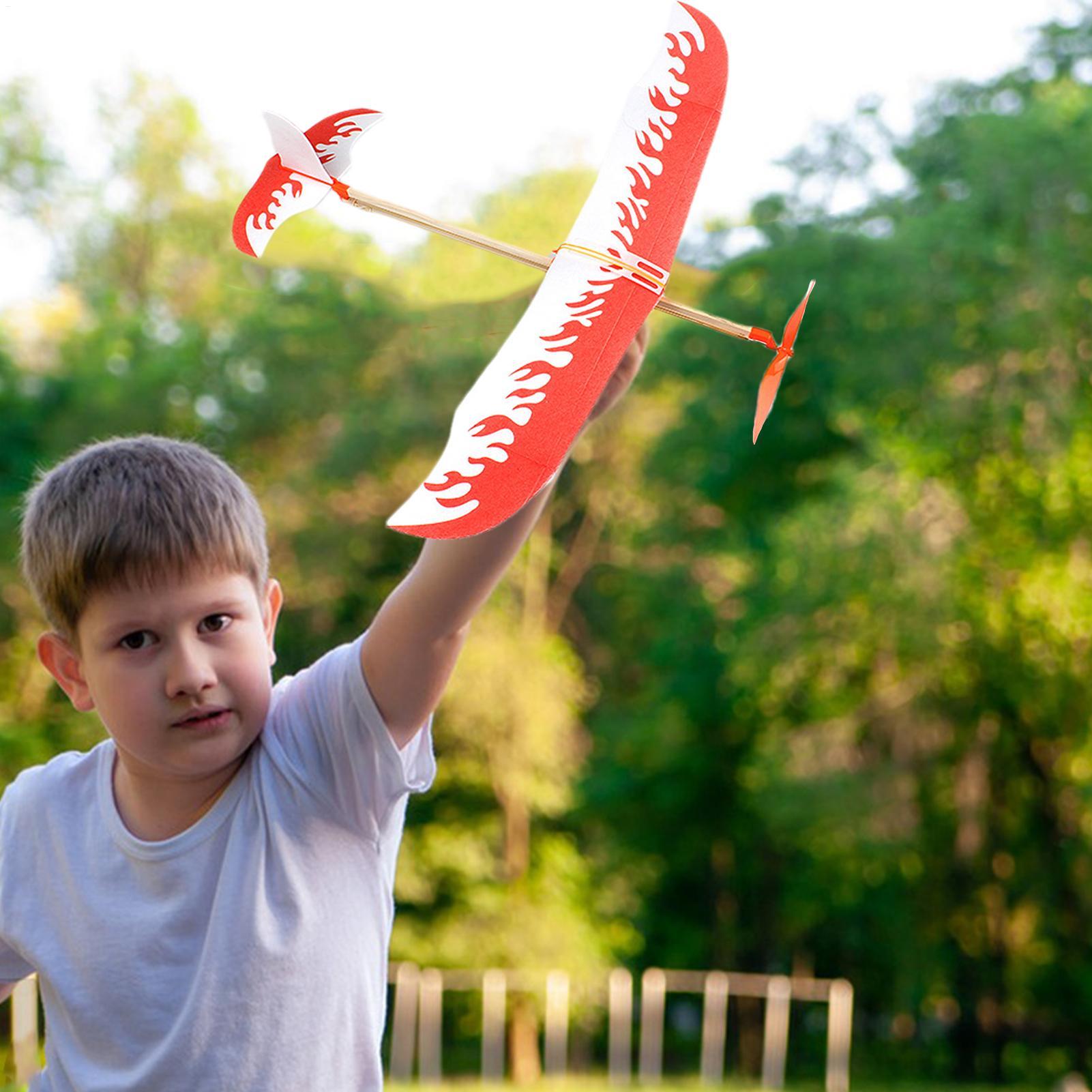 Kit di Aeroplani a Elastico, A - Kids Outdoor Play Equipment recensione e prezzo