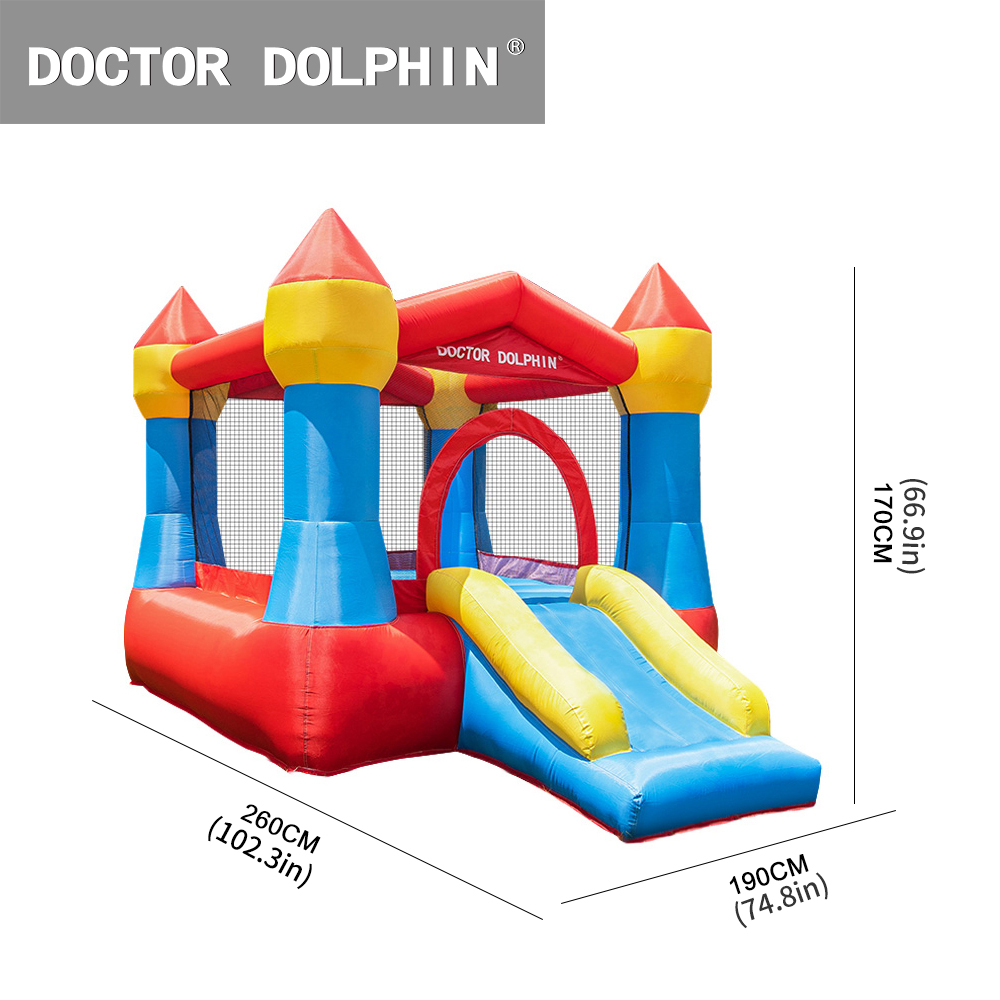 Castello Gonfiabile Personaliz - Kids Outdoor Play Equipment recensione e prezzo