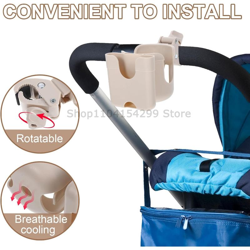 Portabicchieri universale 2-in - Outdoor Kid Friendly recensione e prezzo