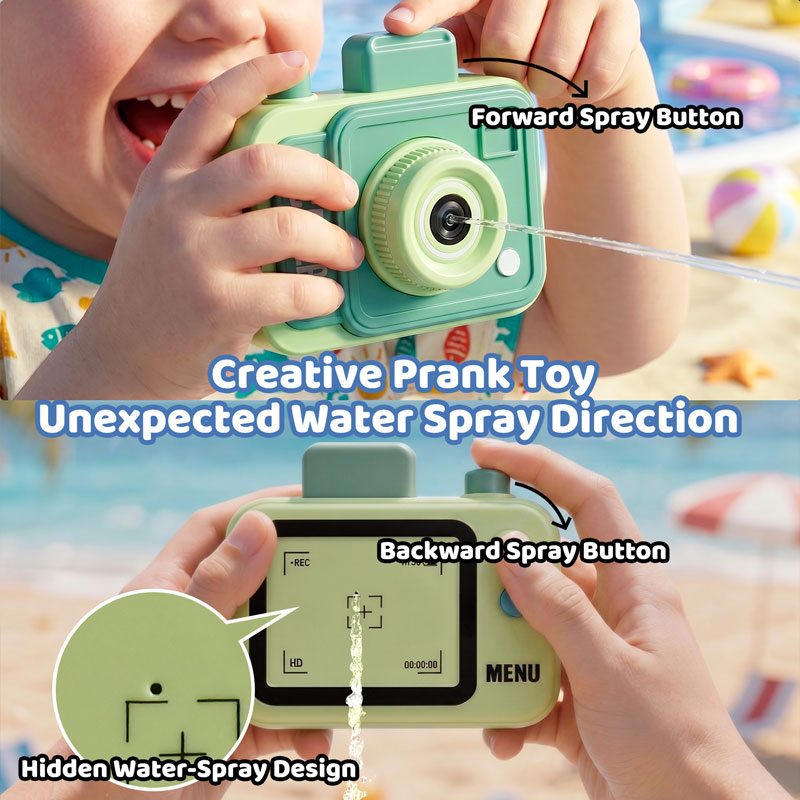 Pistola ad Acqua a Doppia Test - Kids Outdoor Clubhouse recensione e prezzo